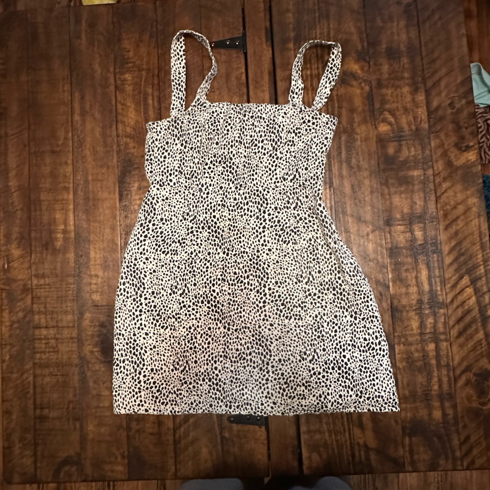 American Eagle cheetah dress